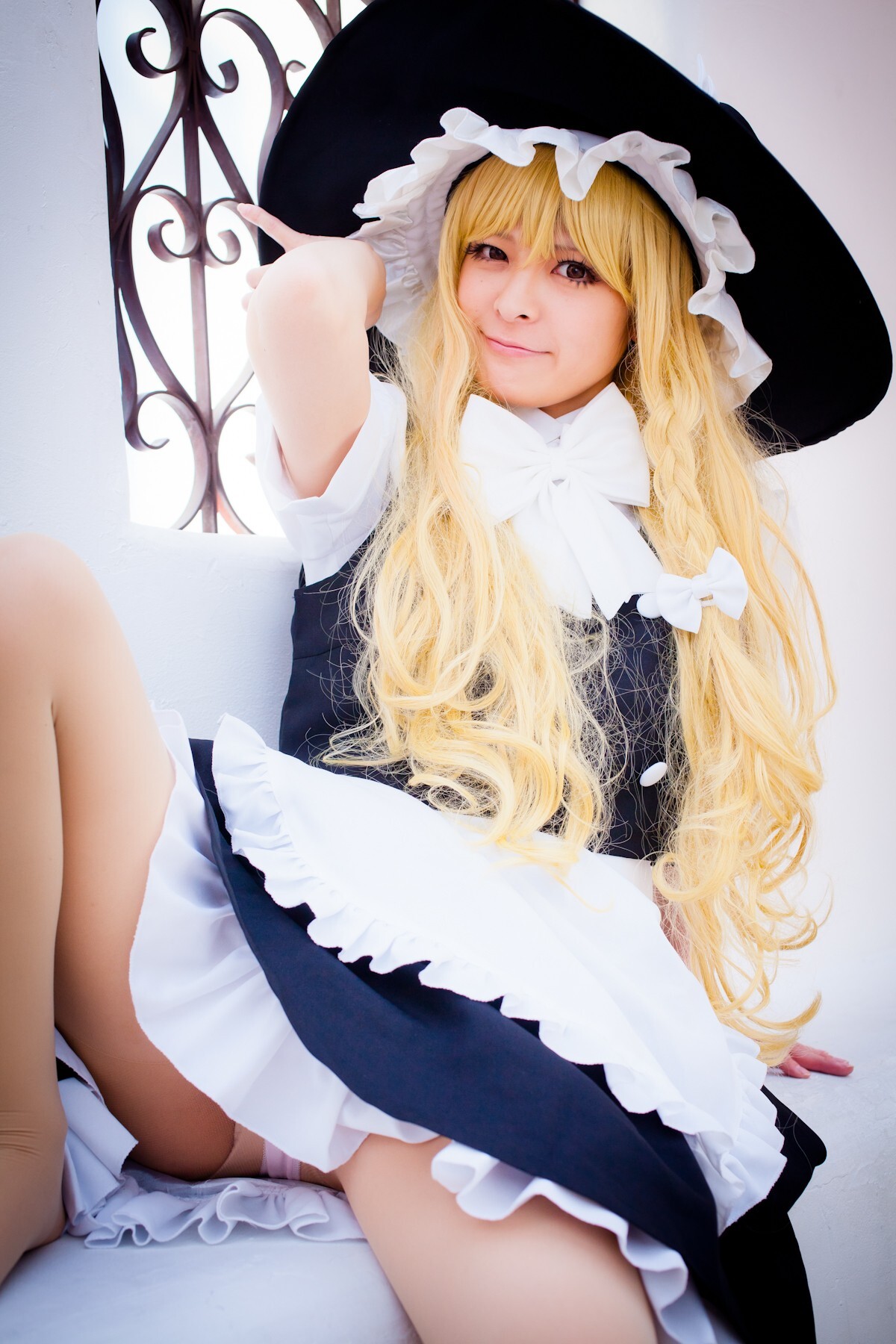 [Cosplay]  New Marisa Kirisame Cosplay Set 1